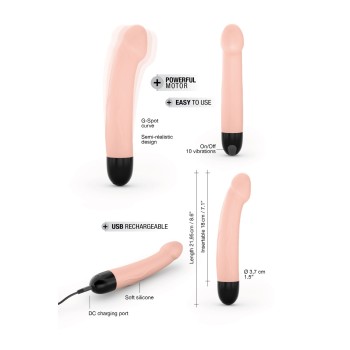 Vibro rechargeable Real Vibration M 2.0 - Dorcel