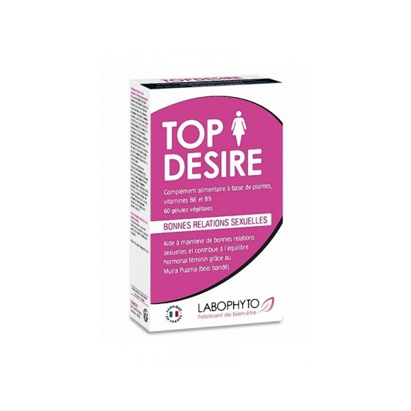 TopDesire Femme (60 gélules) - Labophyto