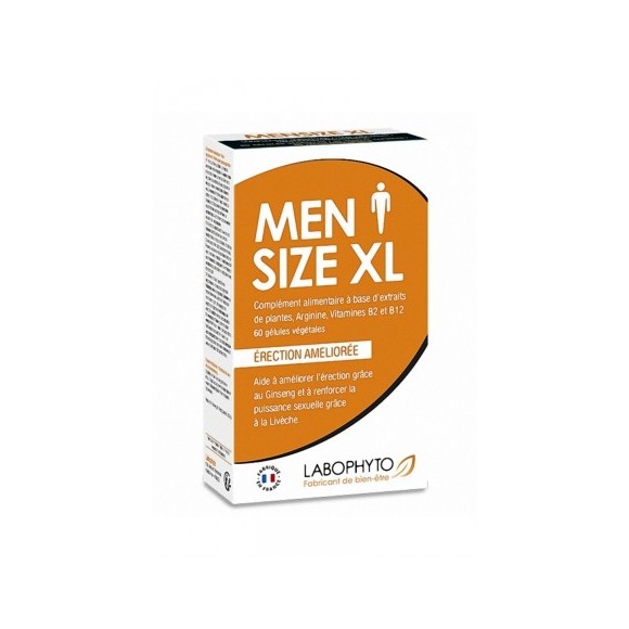 Men Size XL (60 gélules)