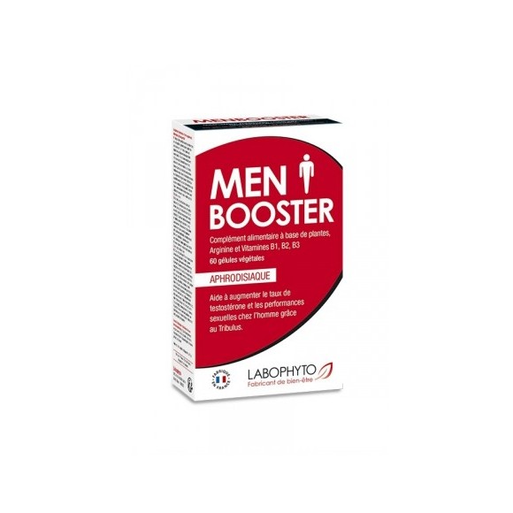 Men booster (60 gélules)