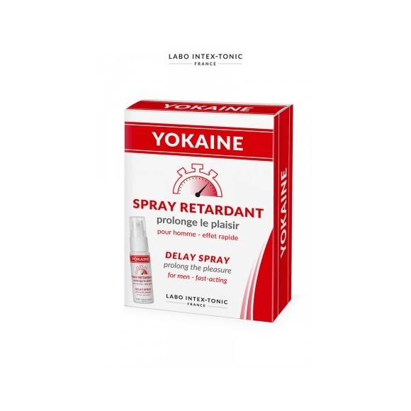 Yokaine - Spray retardant masculin