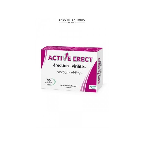 Active Erect - Activateur érection  (30 comprimés)