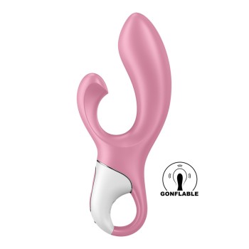 Vibro gonflable Satisfyer Air Pump Bunny 2