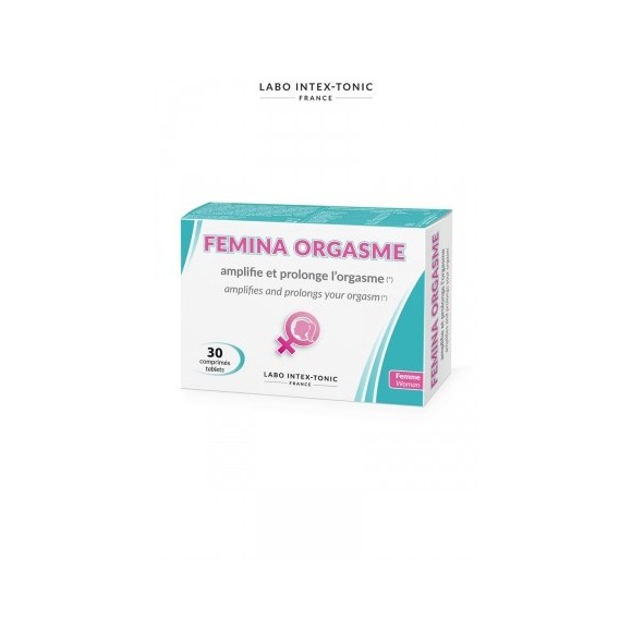 Femina Orgasme -Amplificateur d'orgasme (30 comprimés)