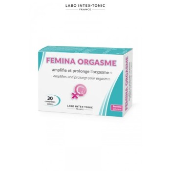 Femina Orgasme -Amplificateur d'orgasme (30 comprimés)