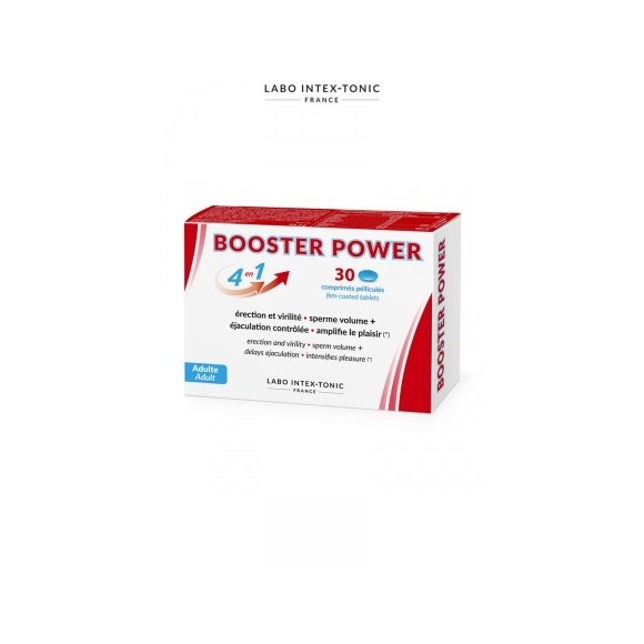 Aphrodisiaque masculin Booster Power (30 comprimés)