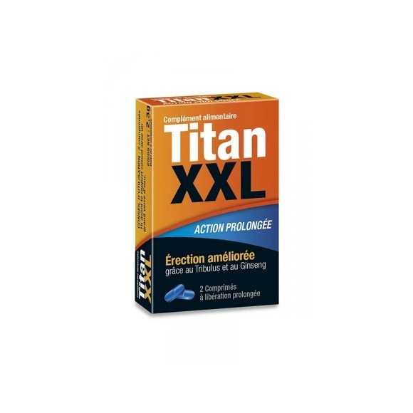 Titan XXL (2 comprimés) - stimulant sexuel