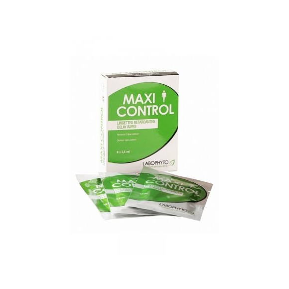 Lingettes retardantes Maxi Control