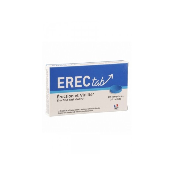 Erectab (20 comprimés) - Stimulant sexuel