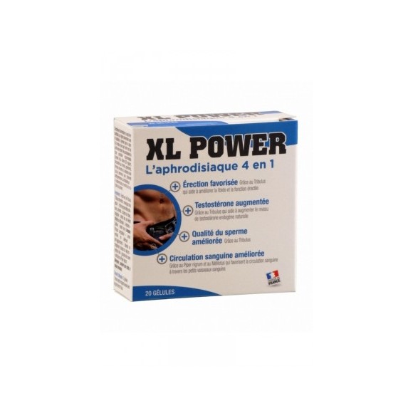 XL Power (20 gélules) - Aphrodisiaque