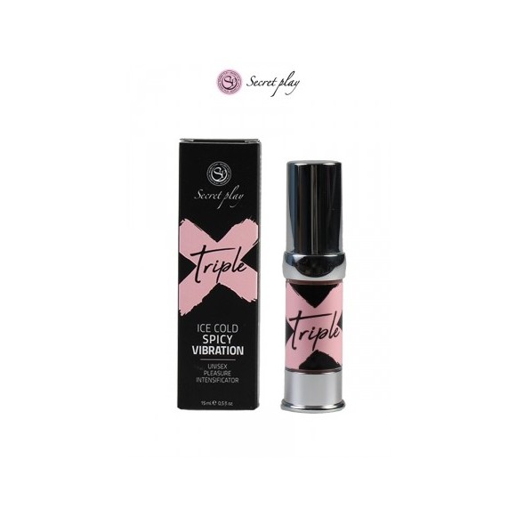 Triple X - stimulant unisex - 15ml