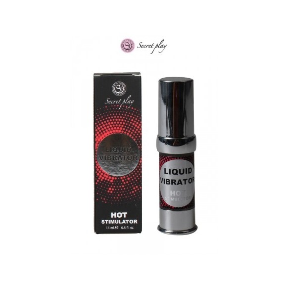 Liquid Vibrator Effet chaud - 15 ml