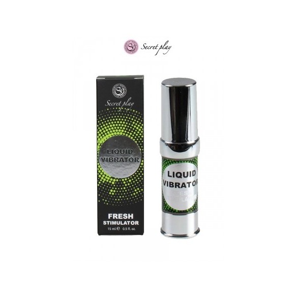 Liquid Vibrator Effet frais - 15 ml