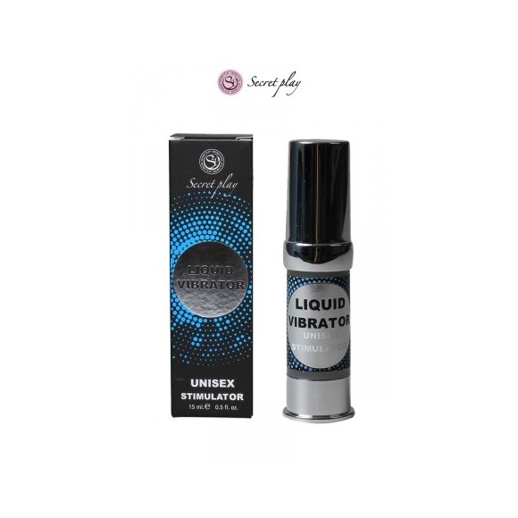 Liquid Vibrator Unisex - 15 ml