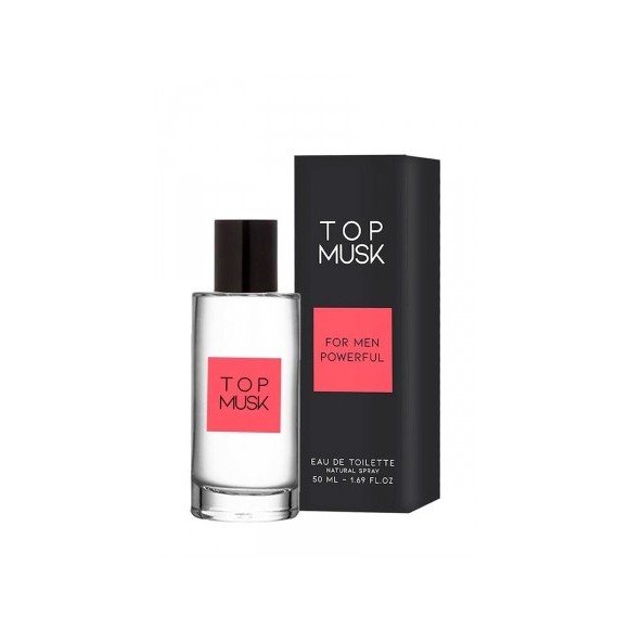 Parfum sensuel pour homme Top Musk