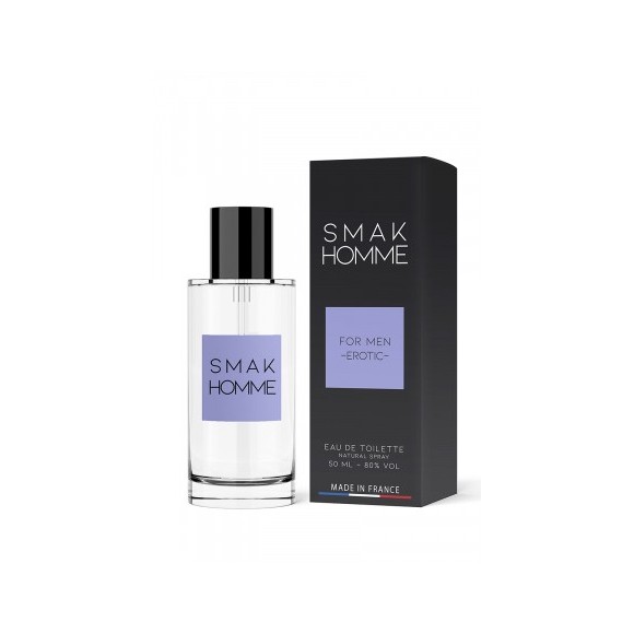 Parfum aphrodisiaque homme Smak 50ml