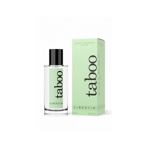 Parfum d'attirance Taboo Libertin