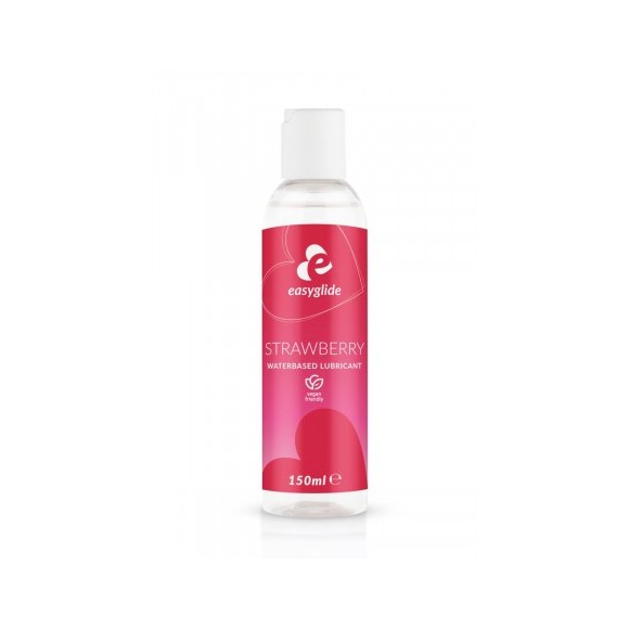 Lubrifiant EasyGlide fraise base eau 150 ml