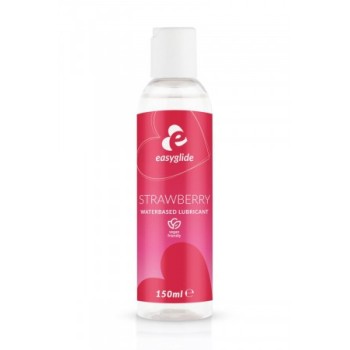 Lubrifiant EasyGlide fraise base eau 150 ml