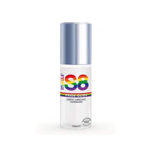 Lubrifiant eau S8 Pride 125ml