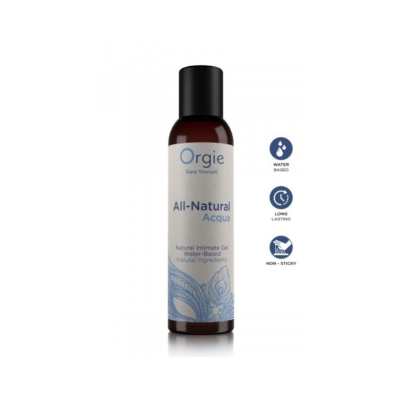 Gel intime naturel All Natural Acqua 150ml