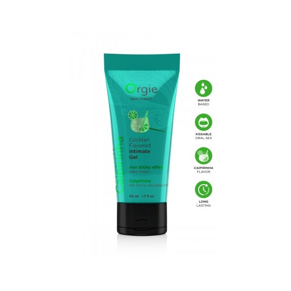 Gel intime Lube Tube Cocktail Caipirinha