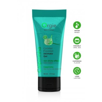 Gel intime Lube Tube Cocktail Caipirinha