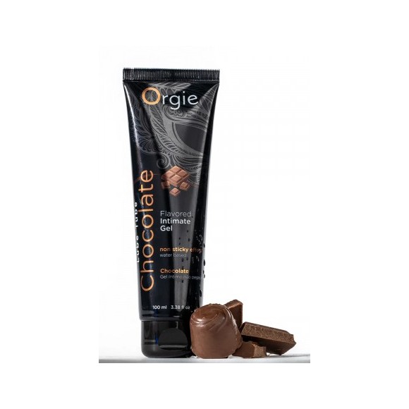 Lubrifiant eau Lube Tube chocolat 100ml