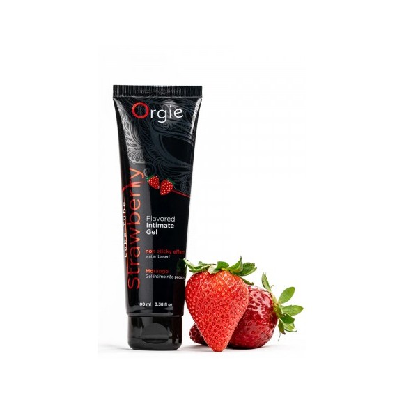 Lubrifiant eau Lube Tube fraise 100ml