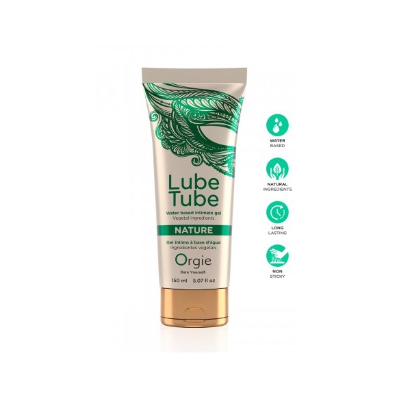 Lubrifiant eau Lube Tube Nature 150ml