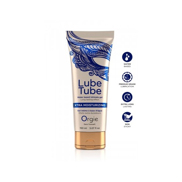 Lubrifiant eau Lube Tube Xtra Moisturizing