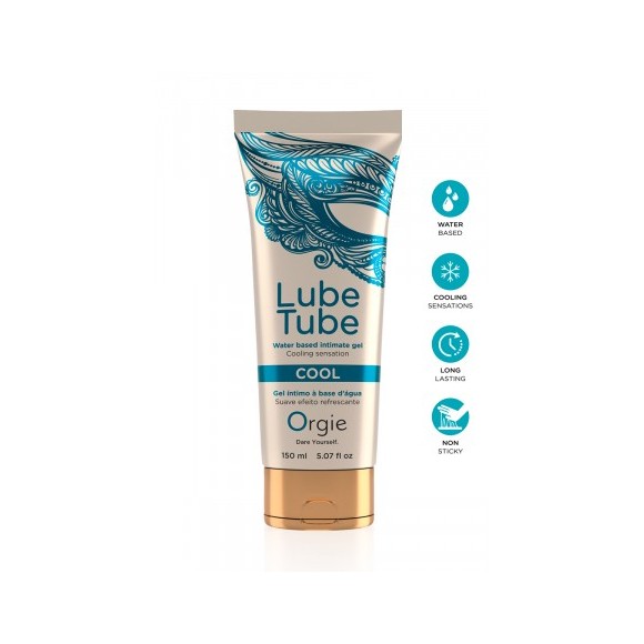 Lubrifiant eau rafraichissant Lube Tube Cool