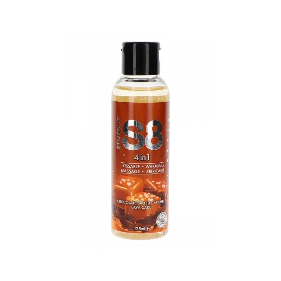 Lubrifiant S8 4 en 1 gout chocolat 125ml