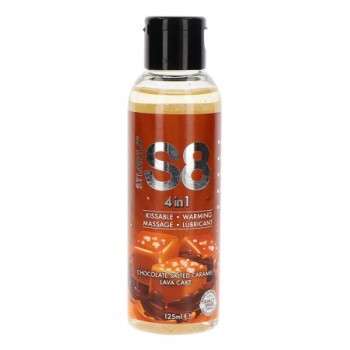 Lubrifiant S8 4 en 1 gout chocolat 125ml