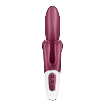 Vibro Touch Me rouge - Satisfyer