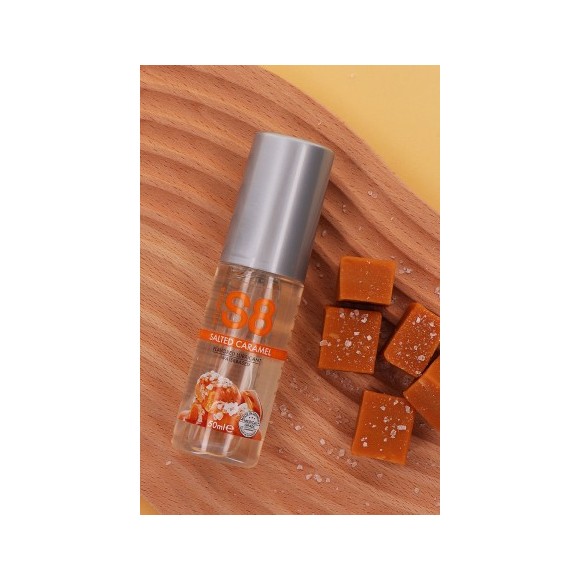 Lubrifiant parfumé caramel toffee 50ml - S8