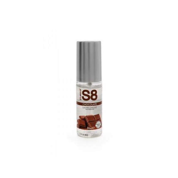 Lubrifiant parfumé chocolat 50ml - S8