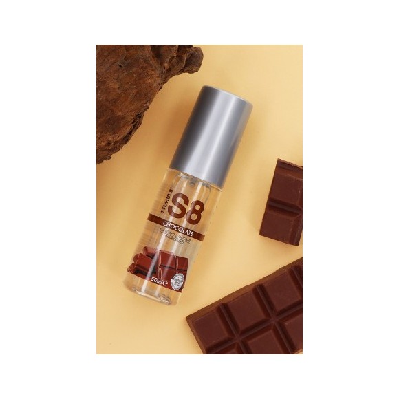 Lubrifiant parfumé chocolat 50ml - S8