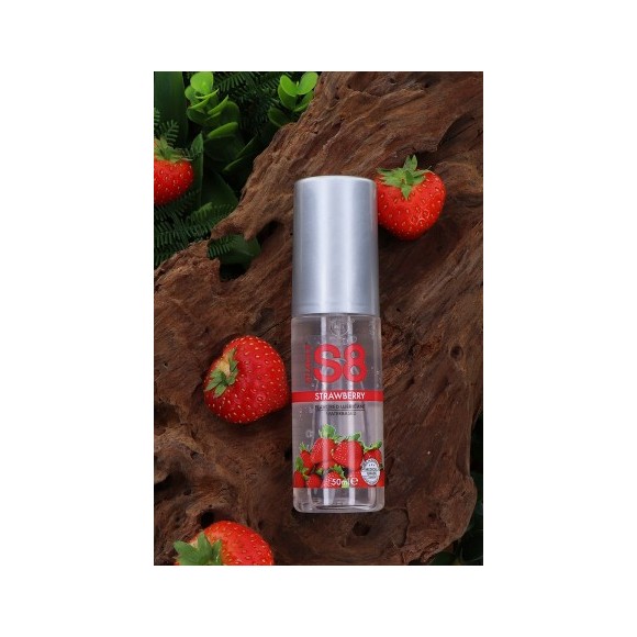 Lubrifiant parfumé fraise 50ml - S8