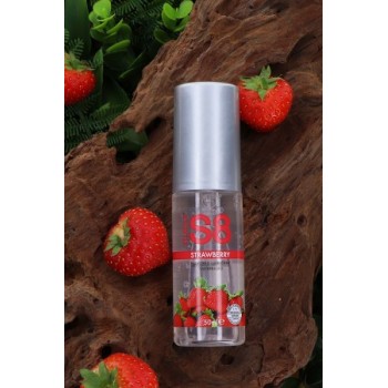 Lubrifiant parfumé fraise 50ml - S8