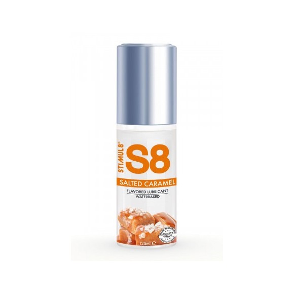 Lubrifiant S8 parfumé caramel toffee 125ml