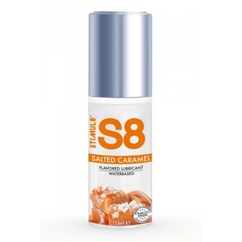 Lubrifiant S8 parfumé caramel toffee 125ml