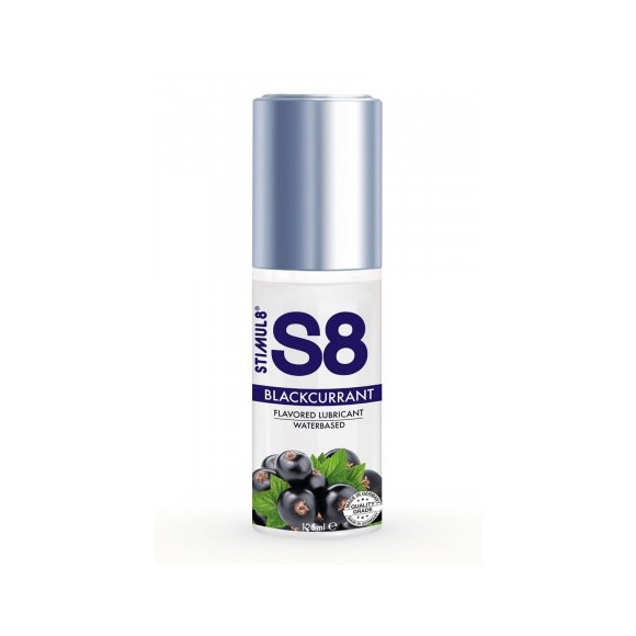 Lubrifiant S8 parfumé cassis 125ml