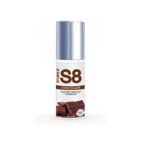 Lubrifiant S8 parfumé chocolat 125ml