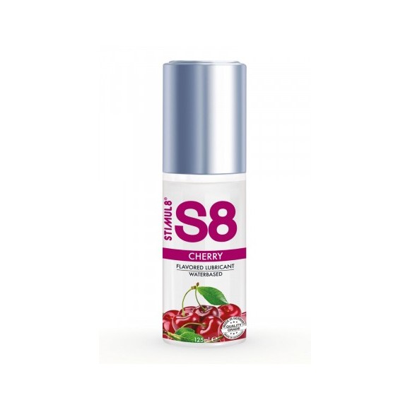 Lubrifiant S8 parfumé cerise 125ml