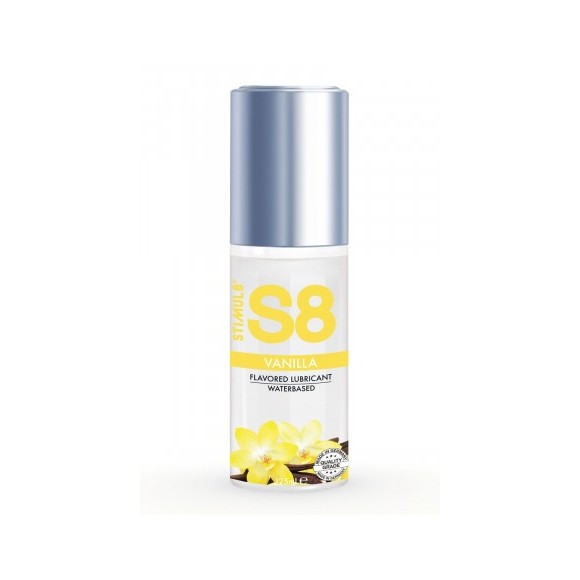 Lubrifiant S8 parfumé vanille 125ml