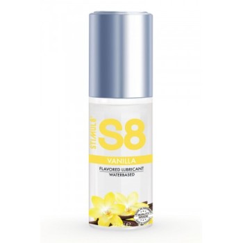 Lubrifiant S8 parfumé vanille 125ml