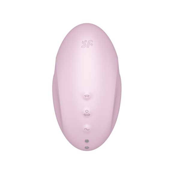 Double stimulateur  Vulva lover 3 Rose - Satisfyer