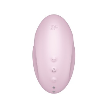 Double stimulateur  Vulva lover 3 Rose - Satisfyer