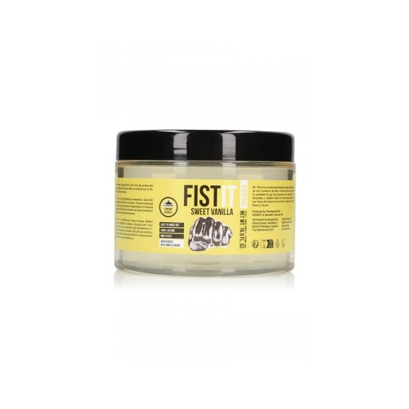 Lubrifiant Fist It 500 ml aromatisé vanille